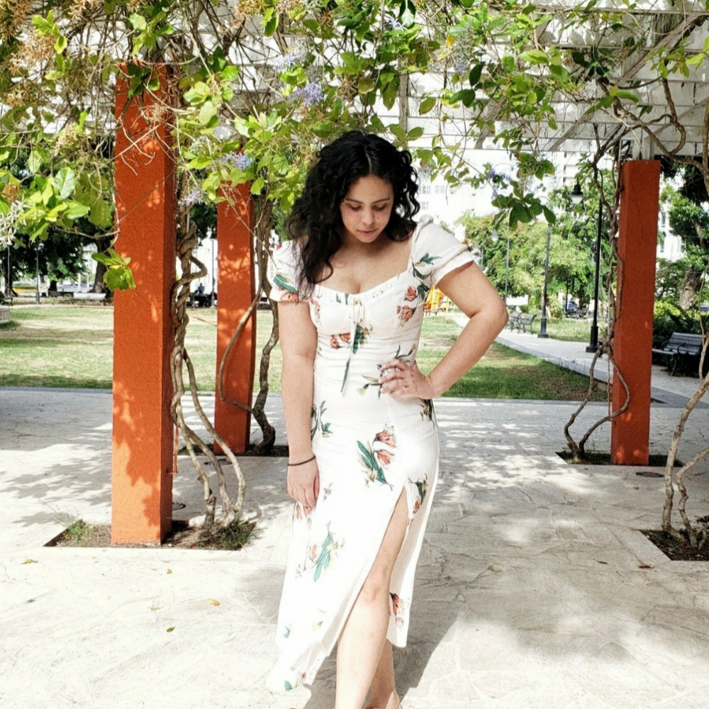Midi Floral Dress very Realisation Par and Reformation